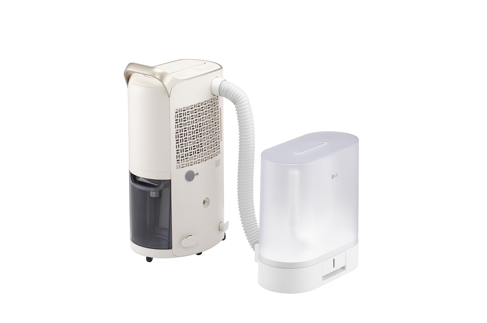 連接至 LG Dehumidifier 的多功能烘乾箱影像