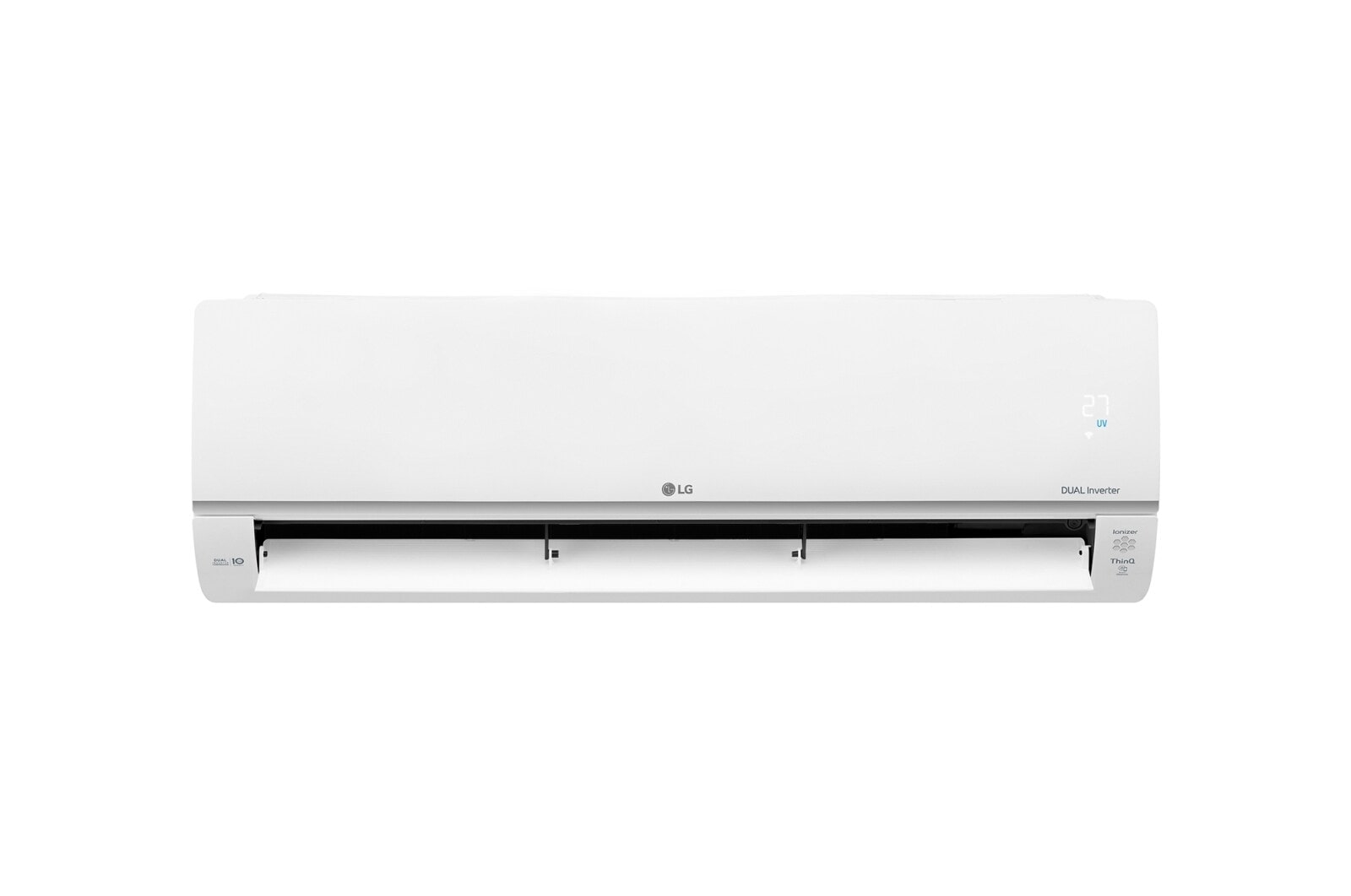 LG R32 雪種雙迴轉變頻分體式冷氣機 (1 匹 附無線遙控器), HS-09IPX