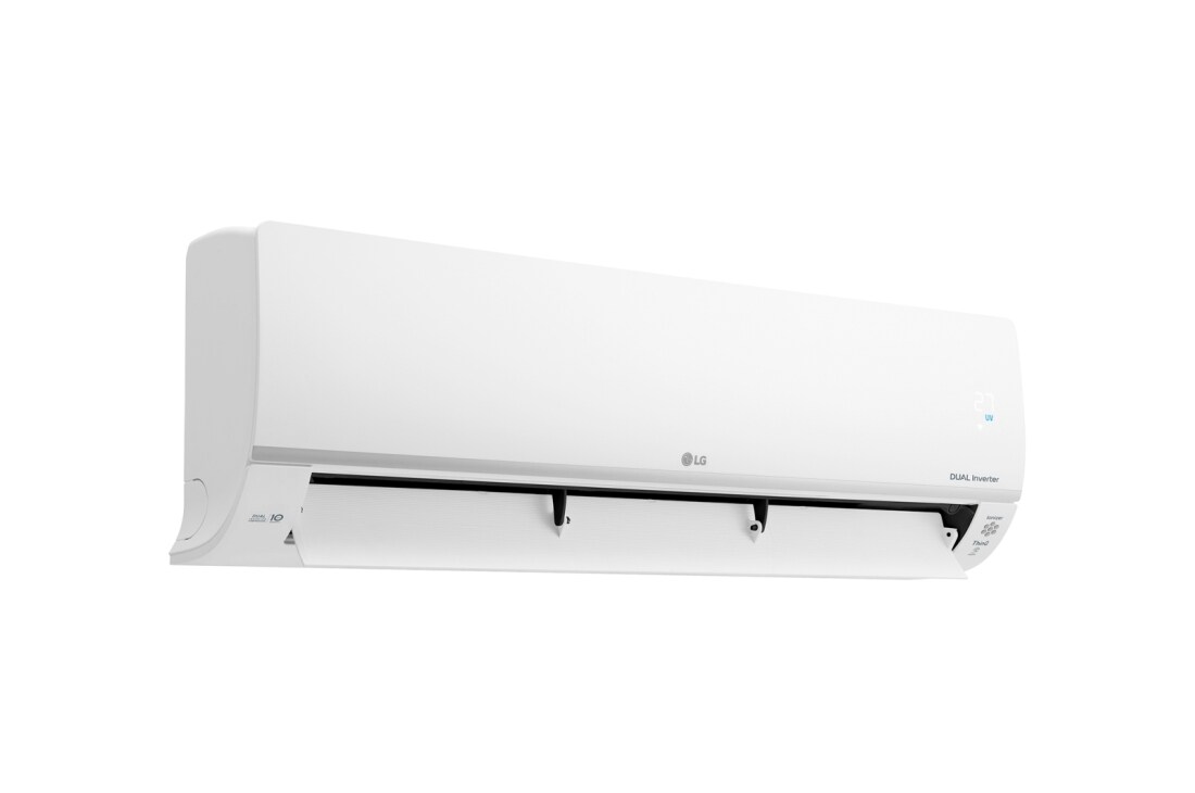 LG R32 雪種雙迴轉變頻分體式冷氣機 (1 匹 附無線遙控器), HS-09IPX