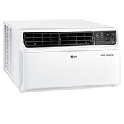LG R32雪種 雙迴轉變頻窗口式冷氣機 (3/4 匹 附無線遙控器), W3NQ08UNNP2