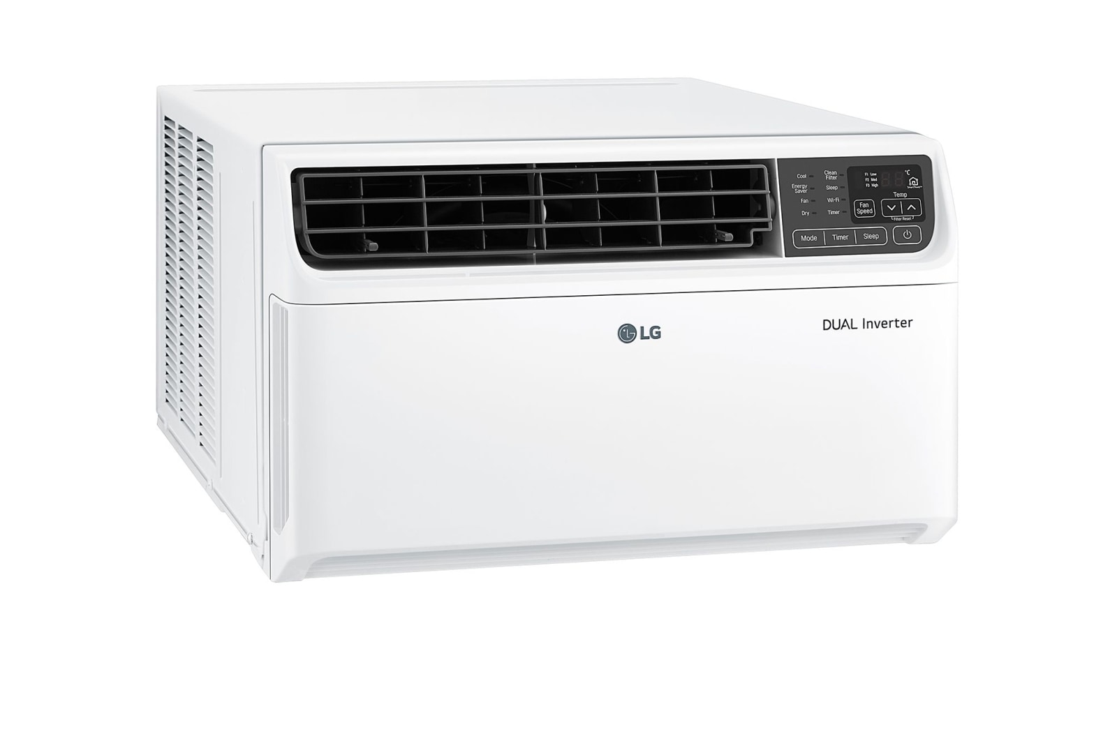 LG R32雪種 雙迴轉變頻窗口式冷氣機 (3/4 匹 附無線遙控器), W3NQ08UNNP2