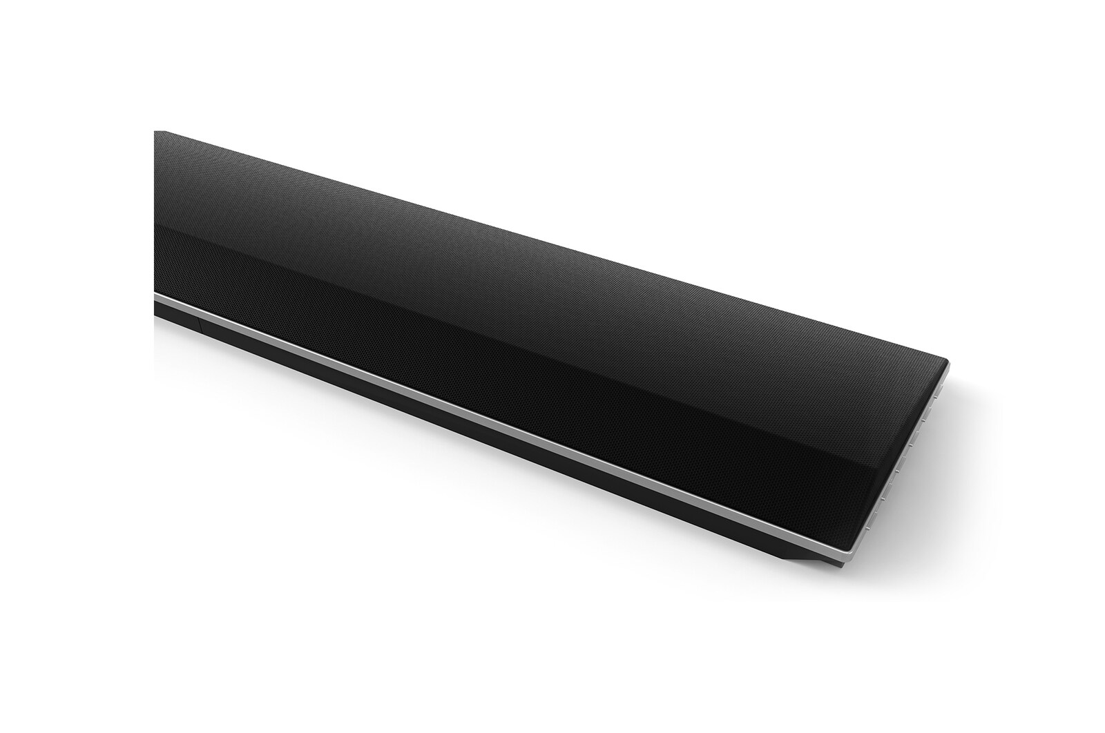 LG Soundbar SG10TY 側角的頂視圖
