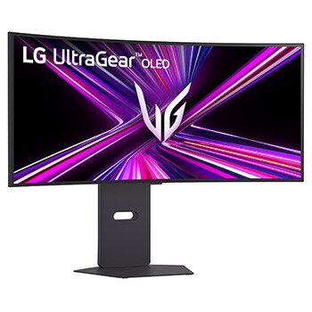 34GX900A 的 +15 度側視圖