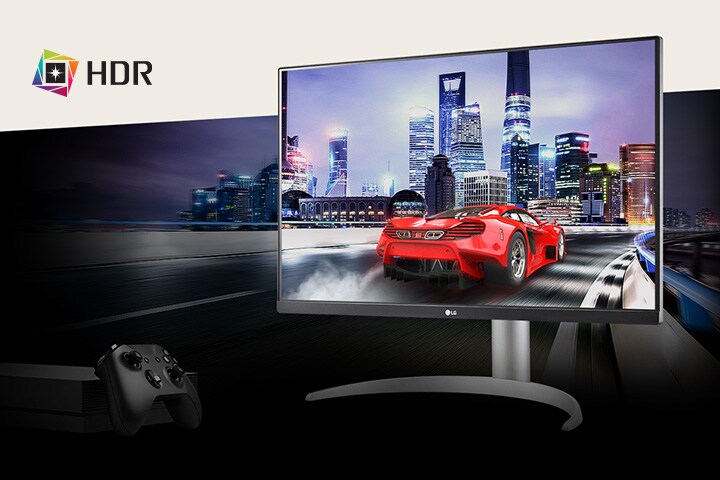 如置身其中的 4K HDR 遊戲體驗。