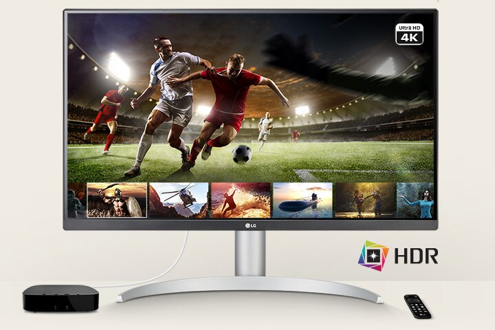 顯示器為用家帶來 4K 及 HDR 內容。
