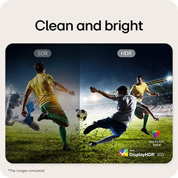 clean and bright