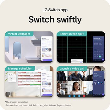 LG Switch app
