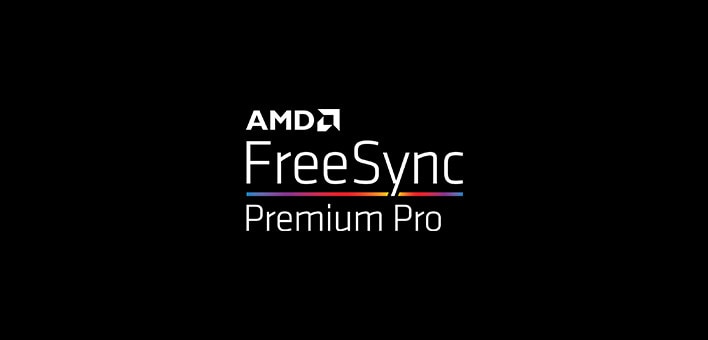 AMD FreeSync™ Premium Pro 標誌。