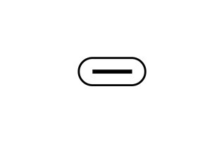 USB Type-C 圖像。