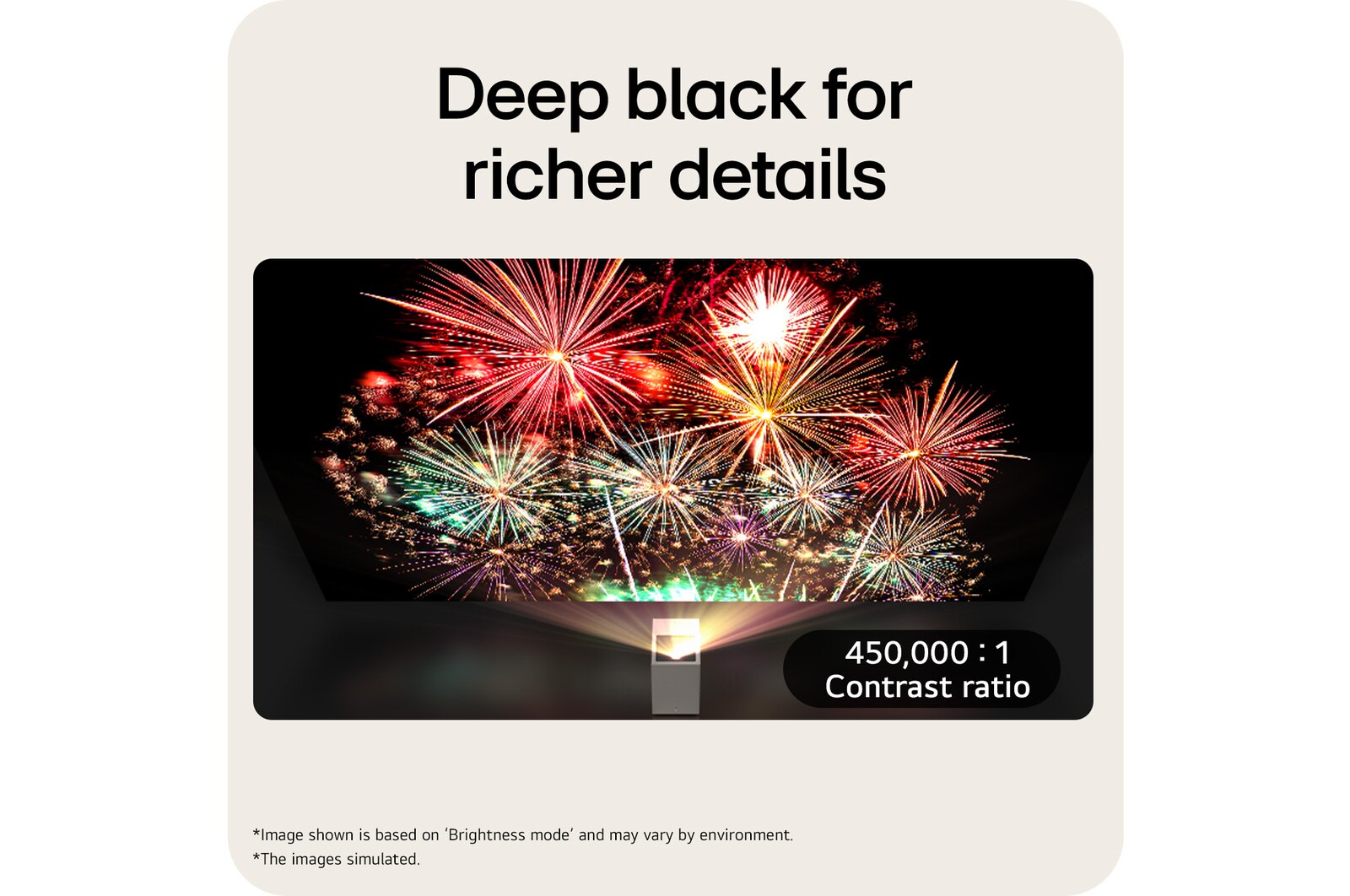 Deep black