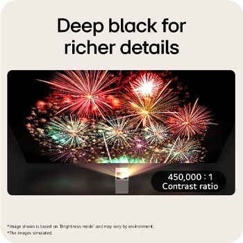 Deep black
