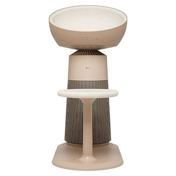 LG PuriCare™ AeroCatTower 空氣清新機  -  (AF25CATM.AHK)的正視圖