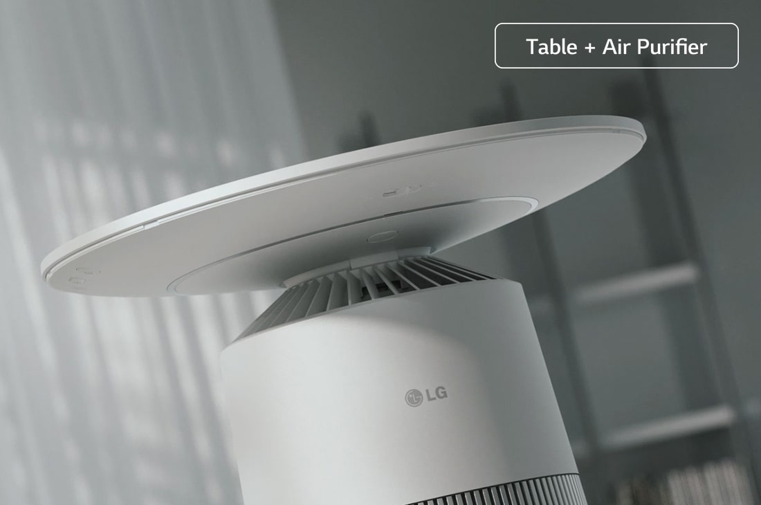 LG PuriCare™ AeroFurniture 空氣清新茶几 (忌廉白), AF20CREAM