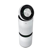 LG PuriCare™ 360° 空氣清新機 雙層版(H13級HEPA濾網, 內置清淨循環扇), AS10GDWH0