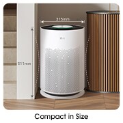 LG PuriCare™ 360​​° Hit 空氣清新機, AS60GHWG0