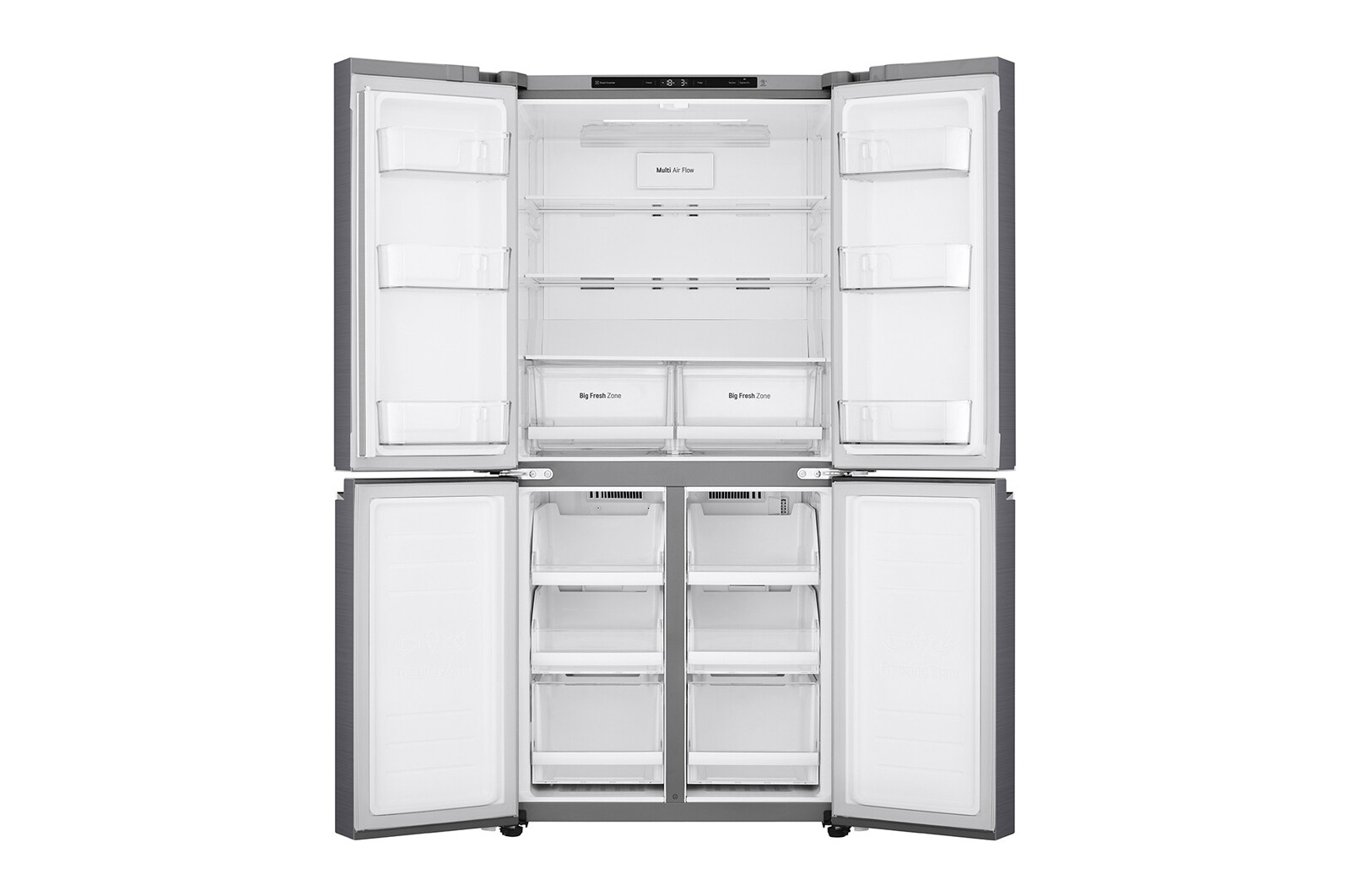 LG 464L 智能變頻壓縮機 纖薄法式對門雪櫃, F522MPZ10
