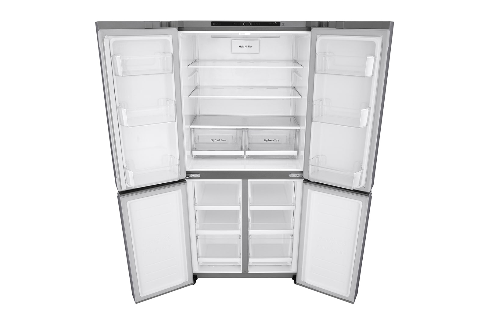 LG 464L 智能變頻壓縮機 纖薄法式對門雪櫃, F522MPZ10