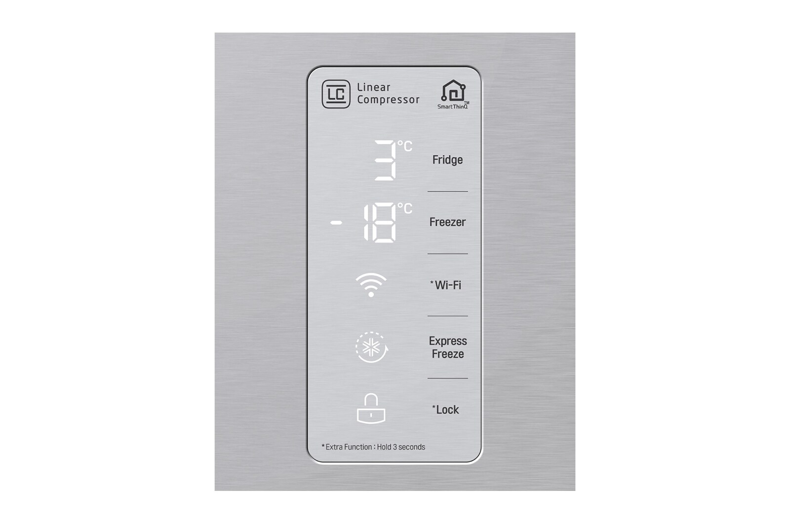 LG 464L 變頻線性壓縮機 纖薄法式對門雪櫃, F522S11