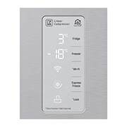 LG 464L 變頻線性壓縮機 纖薄法式對門雪櫃, F522S11