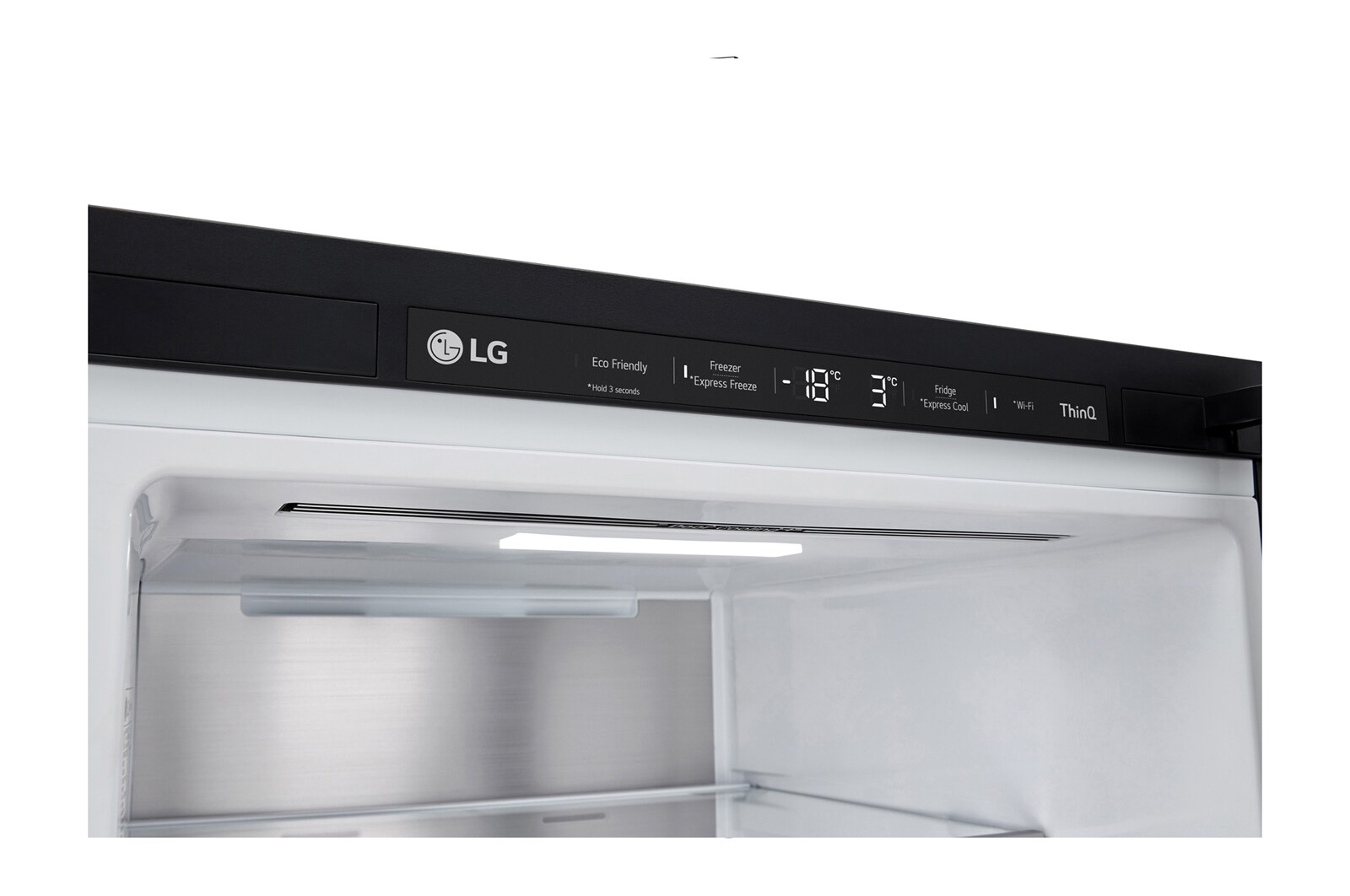 LG 344L下置式冷凍型 智能變頻式壓縮機 雙門雪櫃, M342BE17