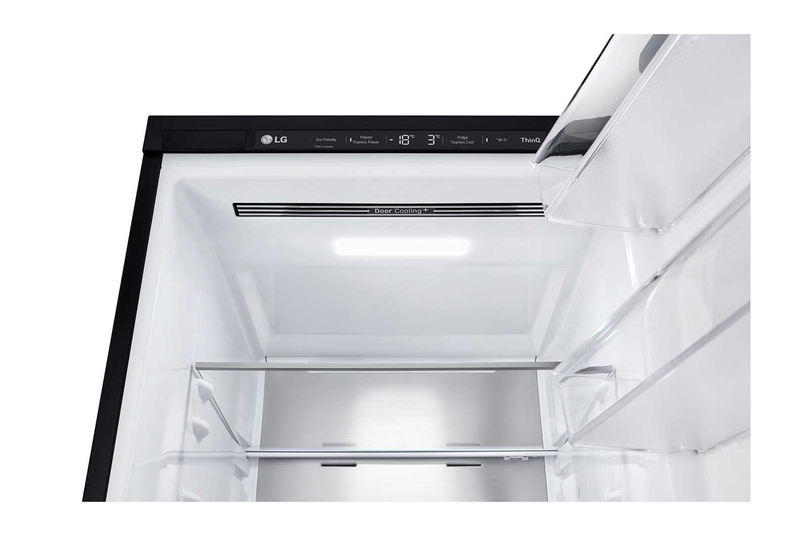 LG 344L下置式冷凍型 智能變頻式壓縮機 雙門雪櫃, M342BE17