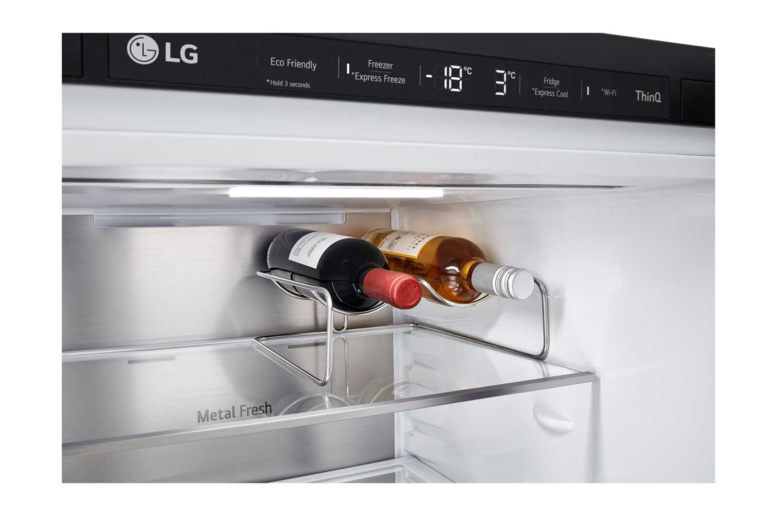 LG 344L下置式冷凍型 智能變頻式壓縮機 雙門雪櫃, M342BE17