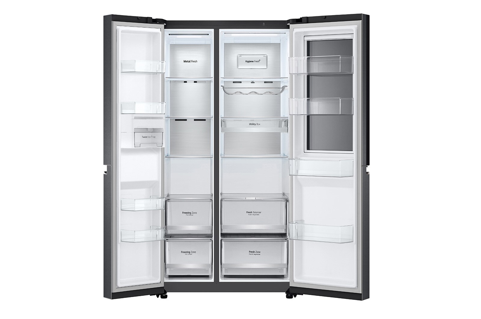 LG 647L InstaView Door-in-Door™ 雪櫃, S651MC78A