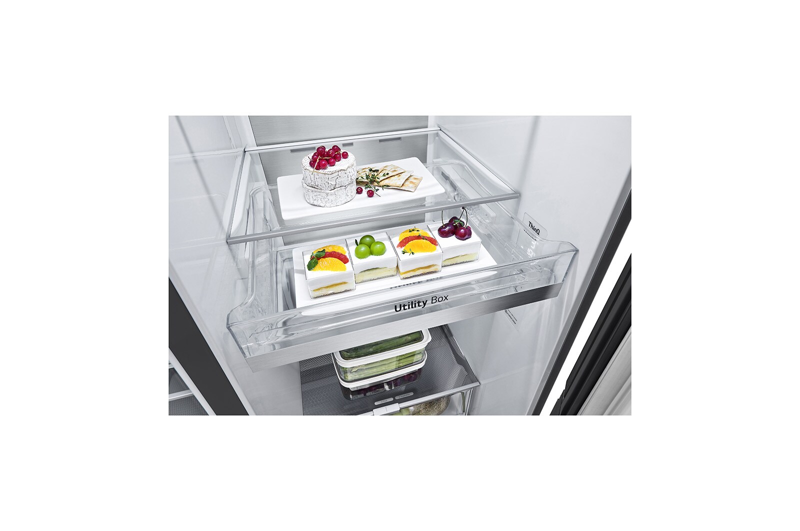 LG 647L InstaView Door-in-Door™ 雪櫃, S651MC78A
