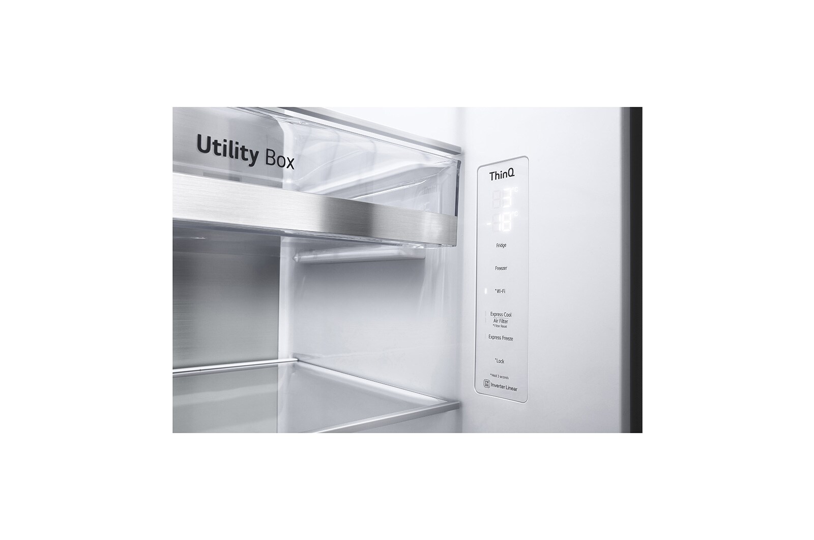 LG 647L InstaView Door-in-Door™ 雪櫃, S651MC78A