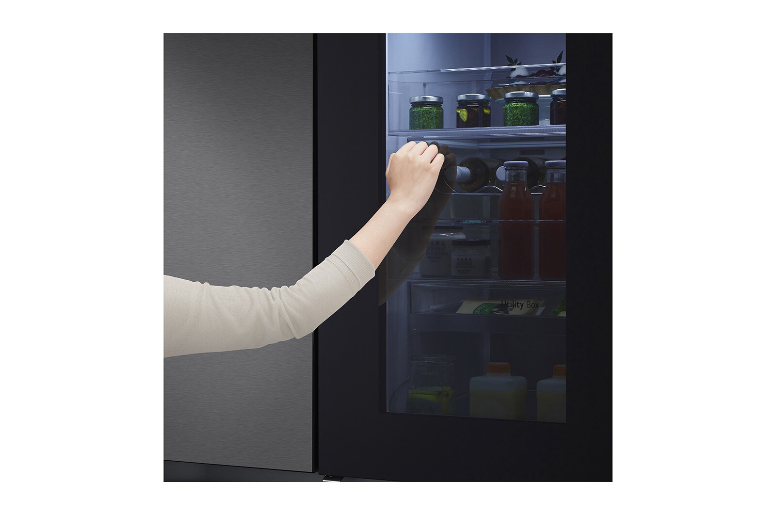 LG 647L InstaView Door-in-Door™ 雪櫃, S651MC78A