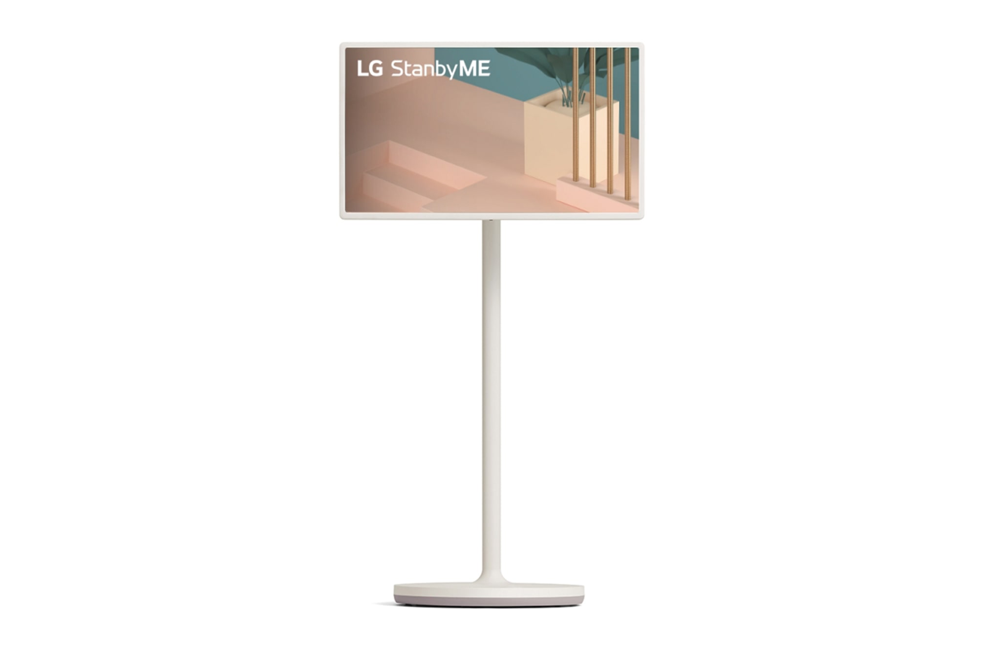 LG StanbyME - 27" 可移動觸控螢幕, 27ART10AKPL