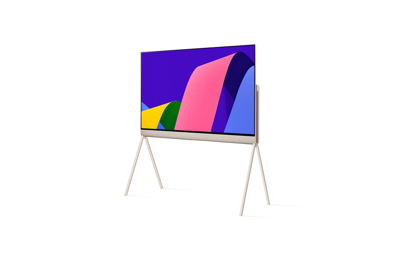 LG OLED | Objet Collection Posé, 48LX1QPCA