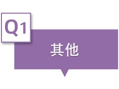 在文字框中表示「其他」。