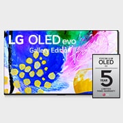 LG 65" LG OLED evo Gallery Edition G2, OLED65G2PCA