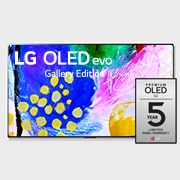 LG 77" LG OLED evo Gallery Edition G2, OLED77G2PCA