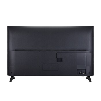 LG QNED70 電視的後視圖