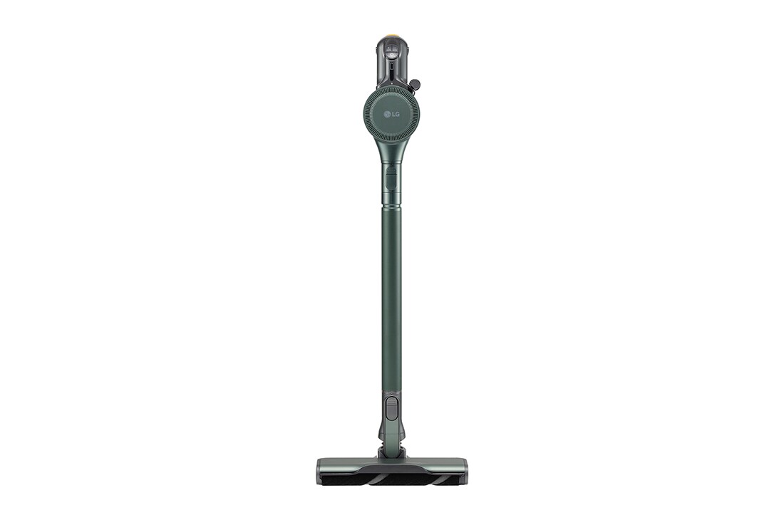 LG Objet Collection | LG CordZero™ A9TS 蒸氣無線吸塵機 配備 All-in-One Tower™ (韓國製造,蒼林綠), A9T-STEAM