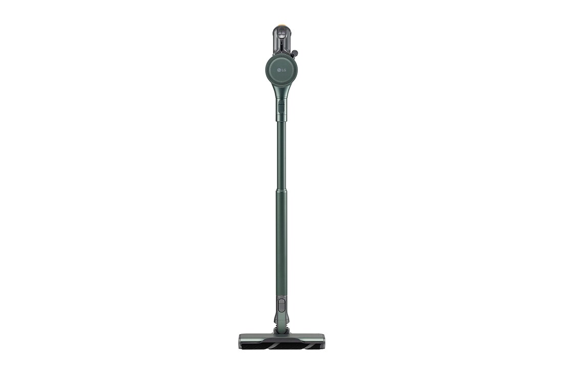 LG Objet Collection | LG CordZero™ A9TS 蒸氣無線吸塵機 配備 All-in-One Tower™ (韓國製造,蒼林綠), A9T-STEAM