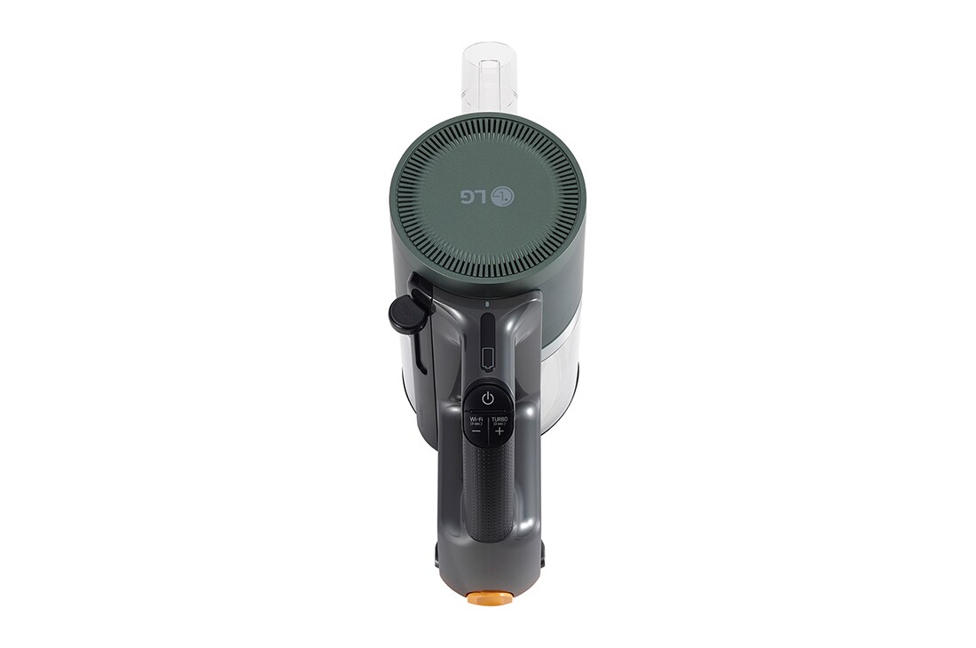 LG Objet Collection | LG CordZero™ A9TS 蒸氣無線吸塵機 配備 All-in-One Tower™ (韓國製造,蒼林綠), A9T-STEAM