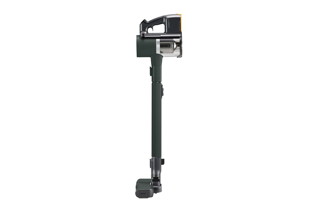 LG Objet Collection | LG CordZero™ A9TS 蒸氣無線吸塵機 配備 All-in-One Tower™ (韓國製造,蒼林綠), A9T-STEAM