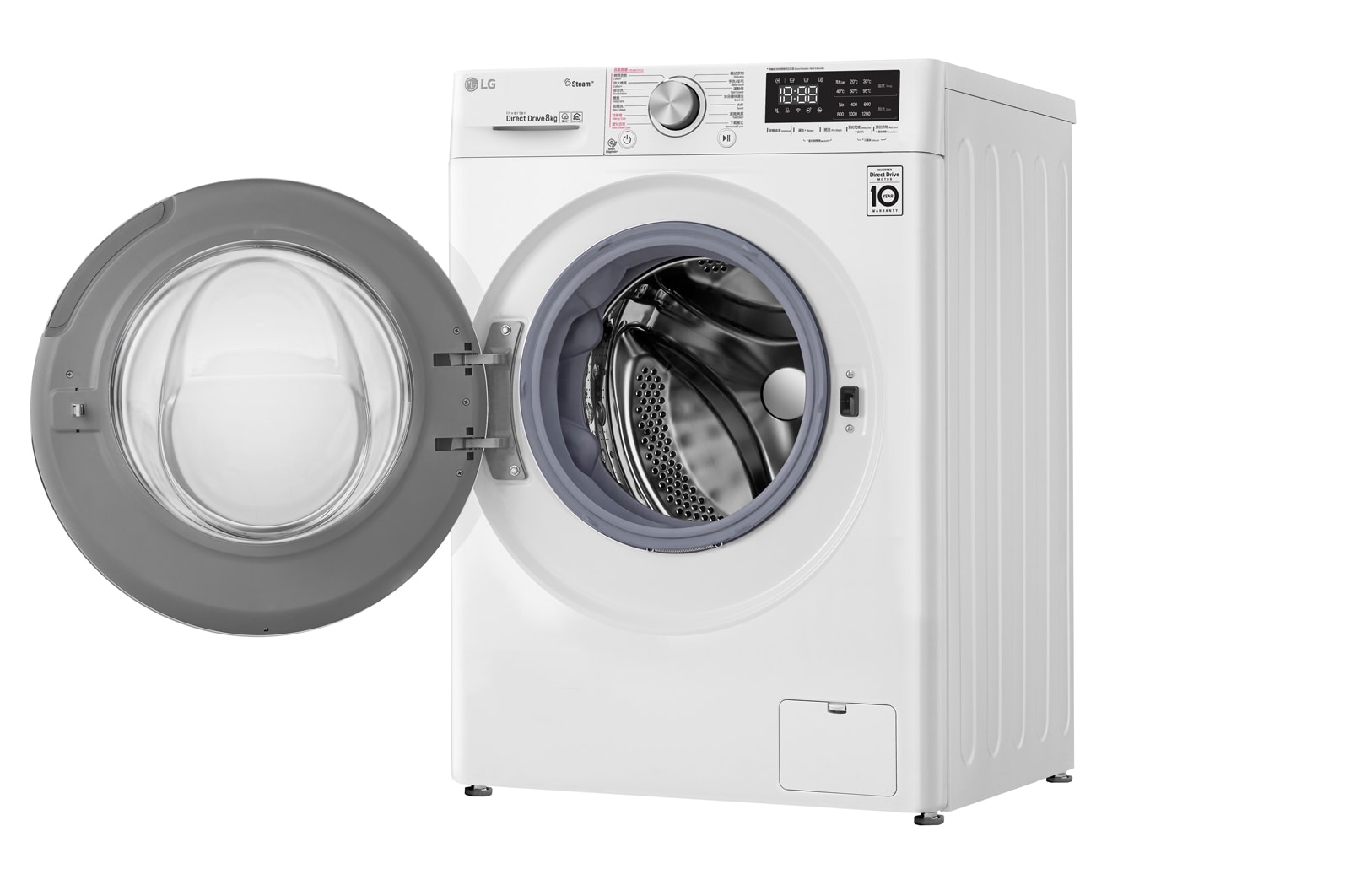 LG Vivace 8 公斤 1200 轉 人工智能洗衣機, F-1208V4W