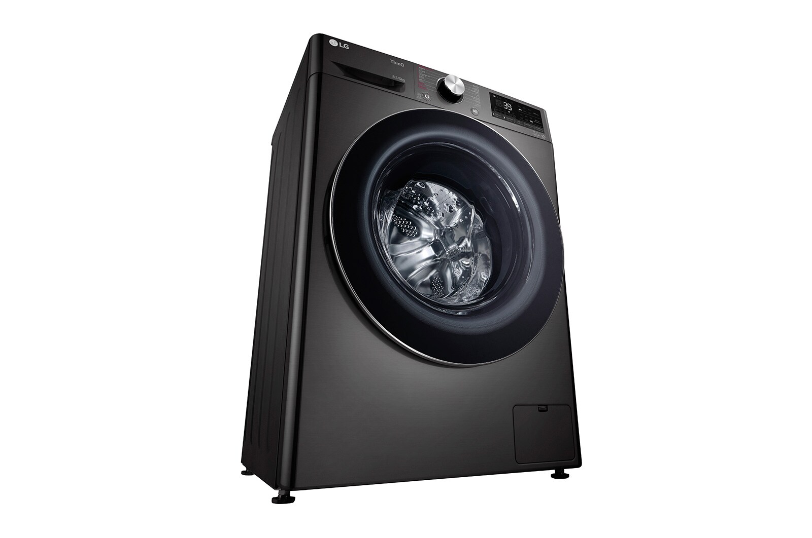 LG Vivace 8.5 公斤 1200 轉 人工智能洗衣乾衣機 (TurboWash™ 360° 39 分鐘速洗), F-C12085V2B