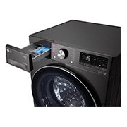 LG Vivace 8.5 公斤 1200 轉 人工智能洗衣乾衣機 (TurboWash™ 360° 39 分鐘速洗), F-C12085V2B