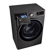 LG Vivace 8.5 公斤 1200 轉 人工智能洗衣乾衣機 (TurboWash™ 360° 39 分鐘速洗), F-C12085V2B