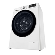 LG Vivace 9 公斤 1200 轉 人工智能洗衣機 (TurboWash™360°  39 分鐘速洗), FV9S90W2