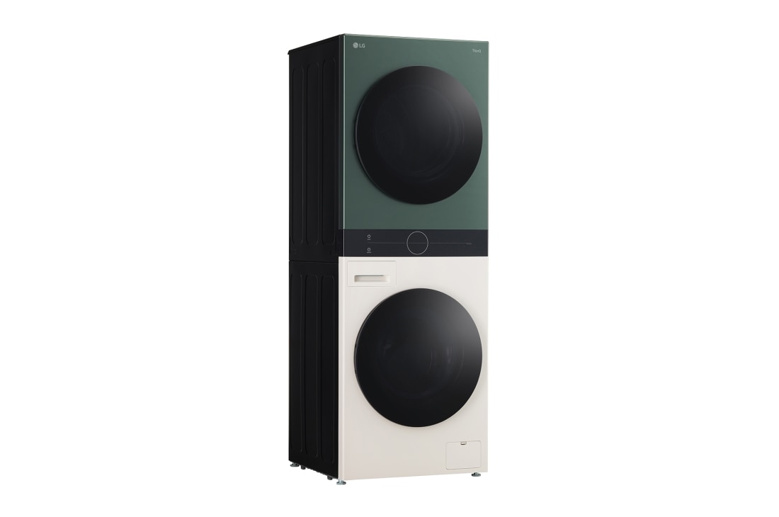 LG Objet Collection | 13公斤 1400轉 WashTower™ , FWT1310GB