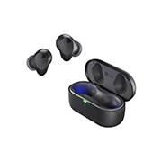 LG TONE Free T90S - Dolby Atmos Wireless Bluetooth Earbuds with Plug & Wireless Connection, TONE-T90S