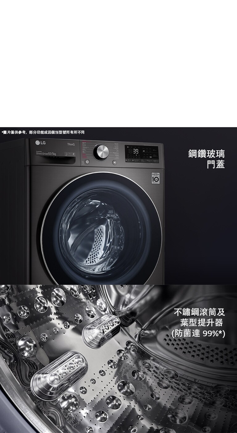 設計可靠耐用、加倍衛生1