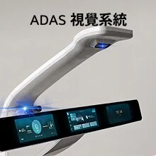 ADAS 視覺系統產品側面圖