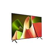 LG OLED B4 TV 的右側面視圖